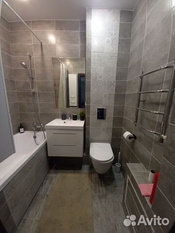 

1-к. квартира, 38 м², 2 кровати