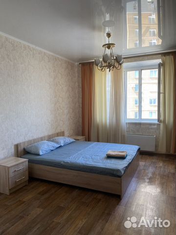 

1-к. квартира, 40 м², 2 кровати