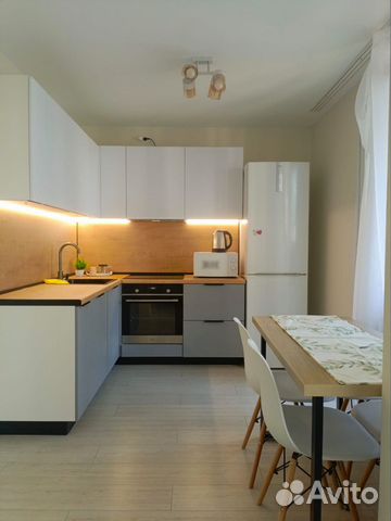 

1-к. квартира, 30 м², 2 кровати