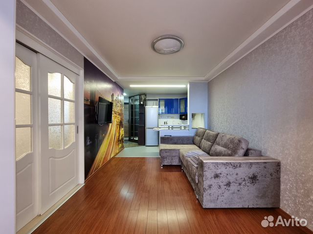 

1-к. квартира, 36 м², 3 кровати
