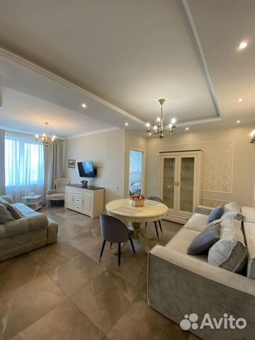 

3-к. квартира, 107 м², 5 кроватей