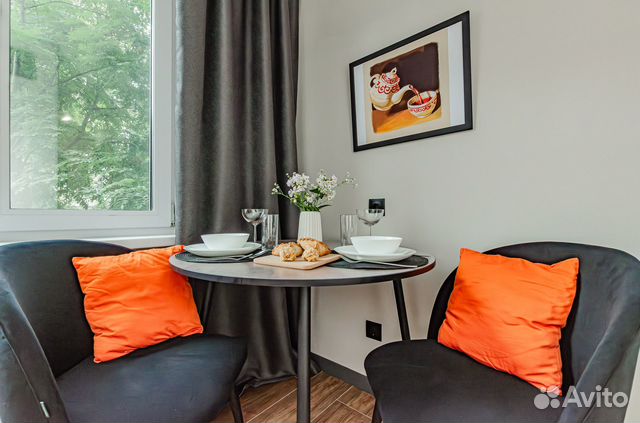

1-к. квартира, 30,5 м², 2 кровати
