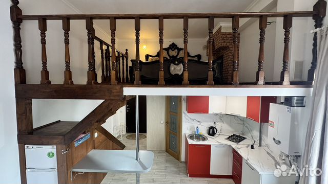 

Квартира-студия, 40 м², 2 кровати