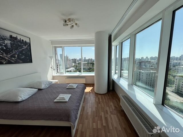 

2-к. квартира, 83 м², 2 кровати