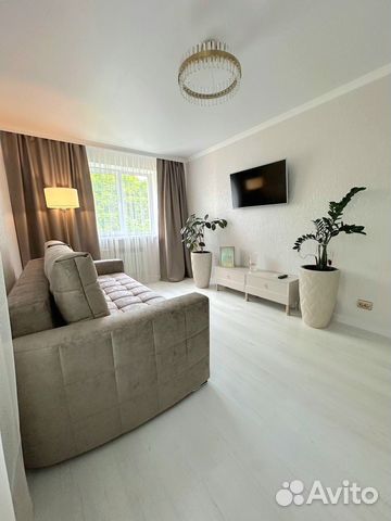 

2-к. квартира, 48 м², 2 кровати
