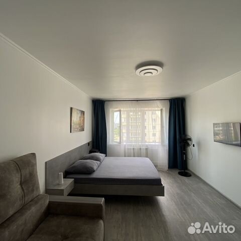 

1-к. квартира, 38 м², 2 кровати