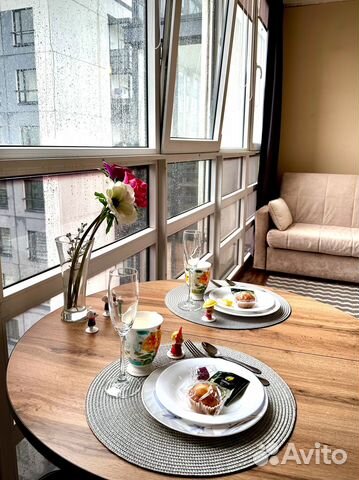 

Квартира-студия, 32 м², 2 кровати