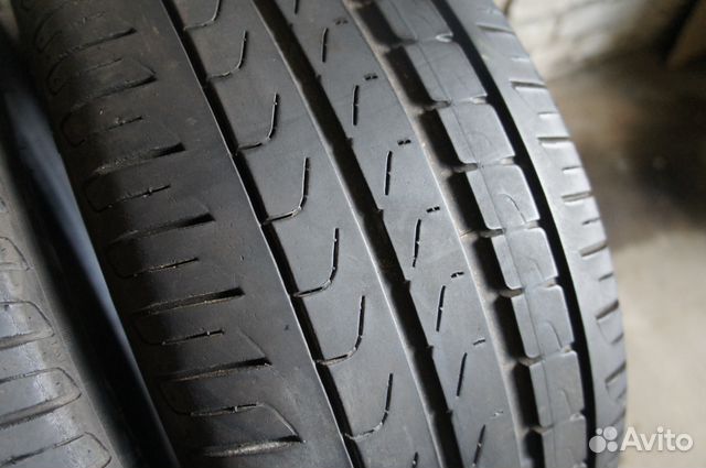 Летние шины бу R17 225/45/17 Pirelli P7 пара