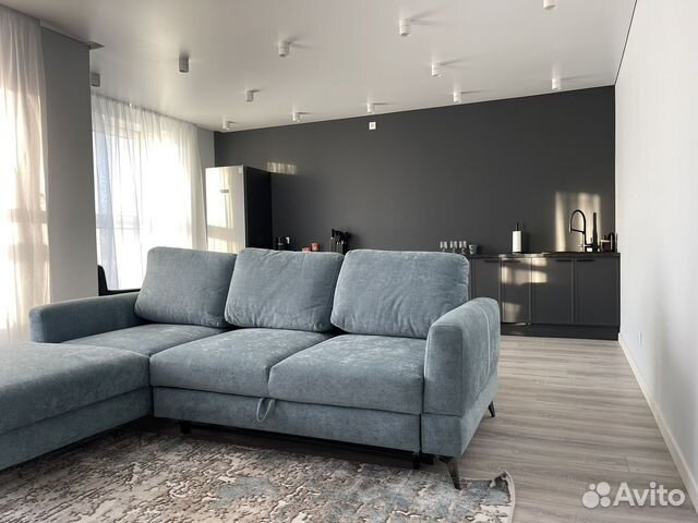 

1-к. квартира, 65 м², 2 кровати