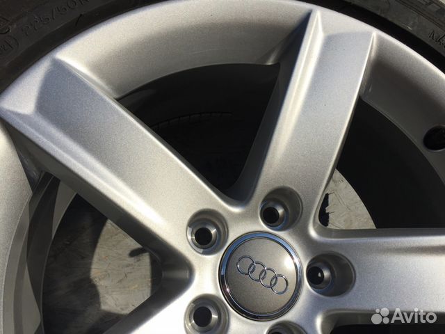 Новые оригинальные колеса на Audi A5/S5 B9 B8 R17