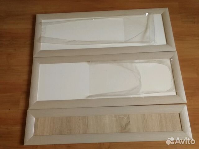 Фасады 3 штуки для обувницы / тумбы + топ сидушка