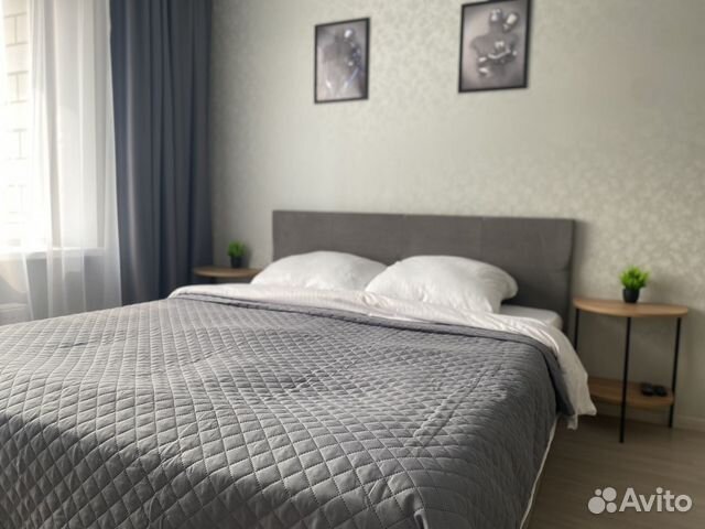 

1-к. квартира, 35 м², 2 кровати