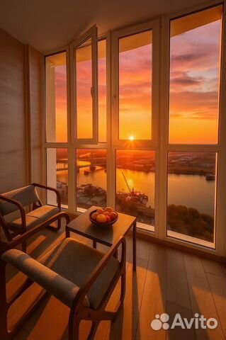 

Квартира-студия, 45 м², 2 кровати