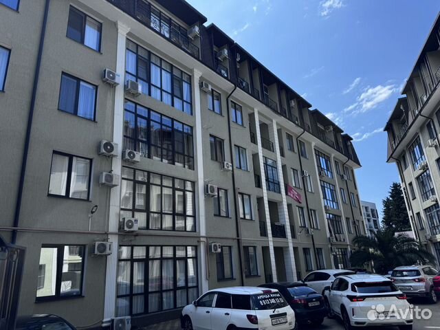 

Квартира-студия, 25 м², 2 кровати