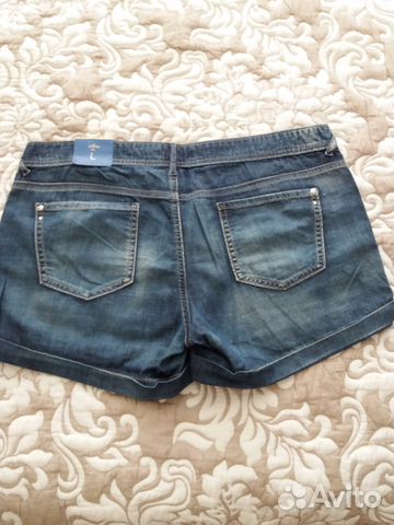 Шорты со стразами новые Zolla Jeans Шорты со стразами новые Zolla Jeans