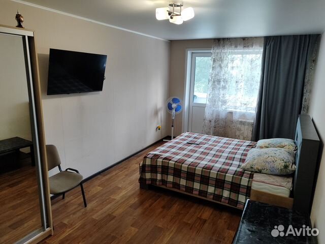 

2-к. квартира, 44 м², 2 кровати