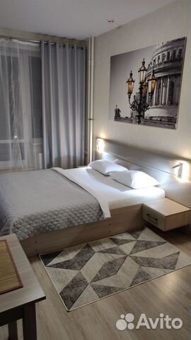 

Квартира-студия, 25 м², 1 кровать