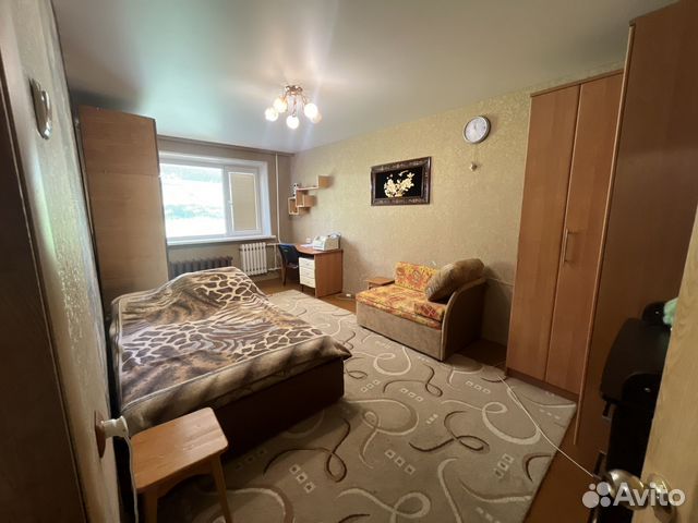

1-к. квартира, 31 м², 2 кровати