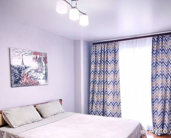 

1-к. квартира, 34 м², 1 кровать
