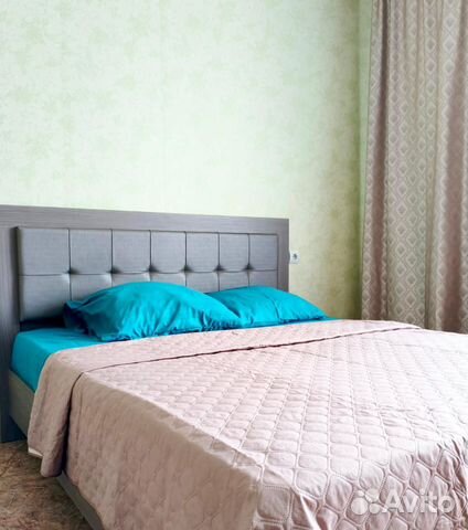 

1-к. квартира, 40 м², 2 кровати