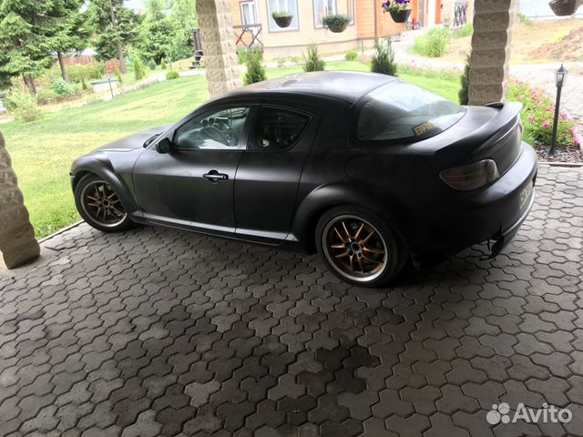 Mazda RX-8 1.3 МТ, 2003, 140 000 км