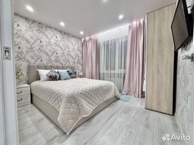 

2-к. квартира, 50 м², 3 кровати