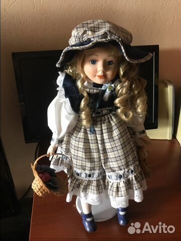 Форфоровая кукла 5