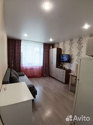 

Квартира-студия, 18 м², 1 кровать