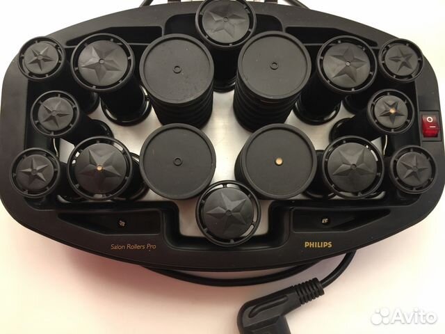 Электробигуди Philips HP4611/00 Salon Rollers Pro Электробигуди Philips HP4611/00 Salon Rollers Pro