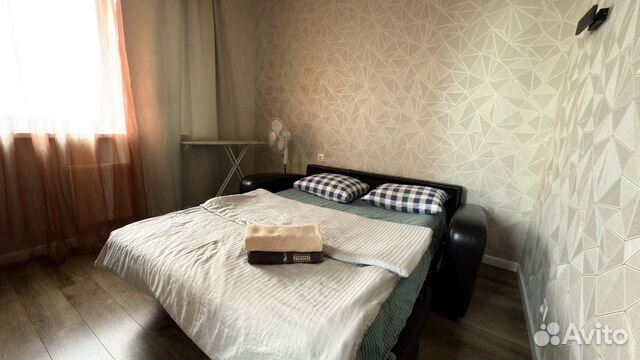 

1-к. квартира, 35 м², 2 кровати
