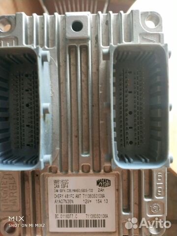 Чери Тиго блок управления двигателем T11-3605010MA Чери Тиго блок управления двигателем T11-3605010MA