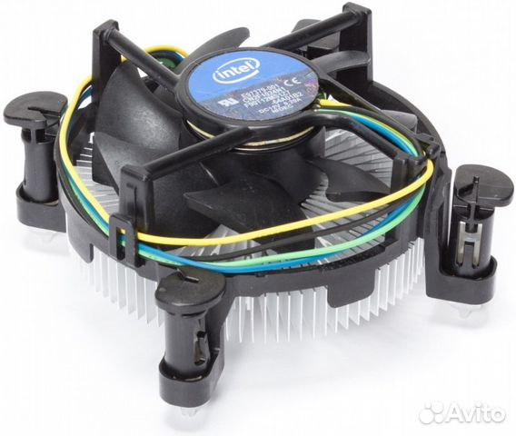 Кулер Intel Box LGA1150, 1151, 1155, 1156 4-pin Кулер Intel Box LGA1150, 1151, 1155, 1156 4-pin