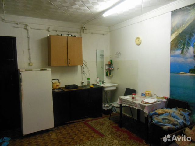 Комната 18 м² в 1-к, 2/2 эт.