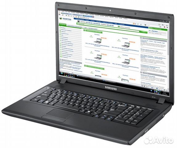 Ноутбук SAMSUNG R719 Ноутбук SAMSUNG R719