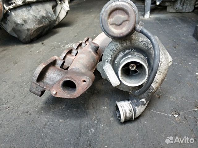 Турбина Ford Tranzit 2.0TD Турбина Ford Tranzit 2.0TD