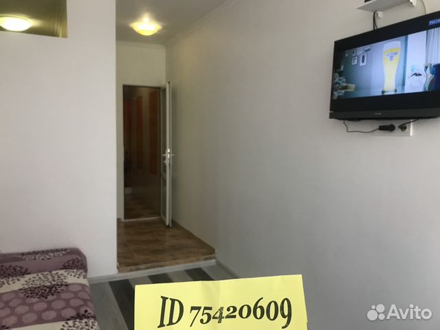 1-к квартира, 20 м², 1/3 эт.