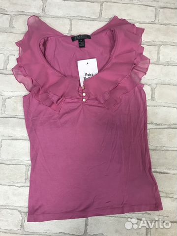 Топ Ralph Lauren, S, новый Топ Ralph Lauren, S, новый