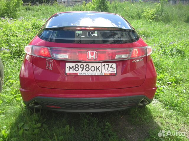 Honda Civic 1.8 AMT, 2007, 189 000 км