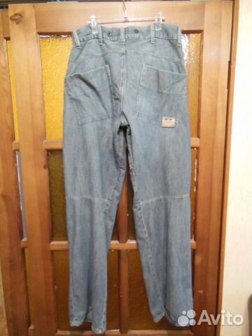 Джинсы летние G-Star Raw W32 L34 хлопок