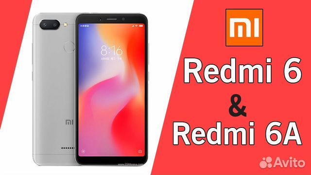 Xiaomi Redmi 6 6A 2/16 3/32 Gb