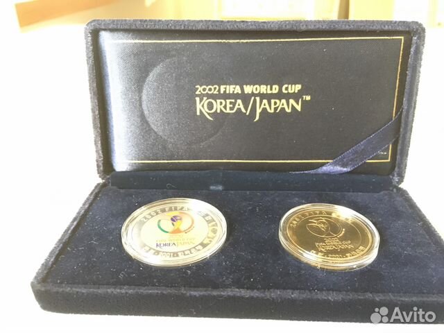 Монеты к кубку мира 2002