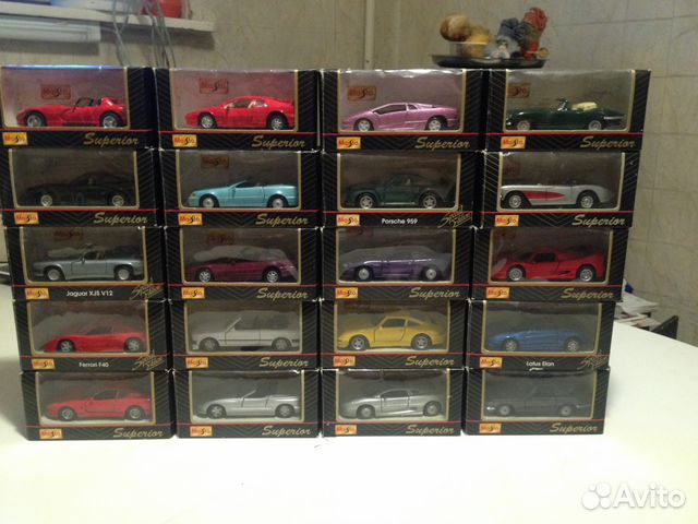 Модели автомобилей Maisto Bauer 1:43 Модели автомобилей Maisto Bauer 1:43