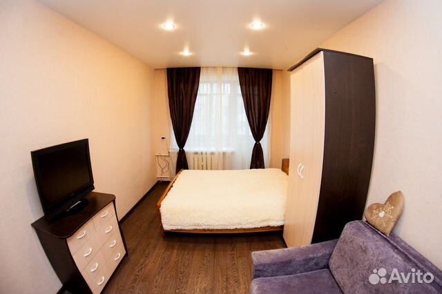 1-к квартира, 34 м², 3/5 эт. 1-к квартира, 34 м², 3/5 эт.