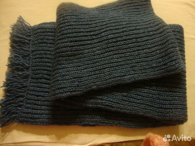 Шарф ручная работа