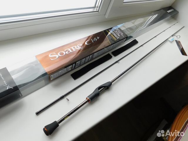 Shimano 17 Soare Ci4+ S706UL-T