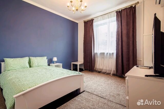 

3-к. квартира, 90 м², 4 кровати