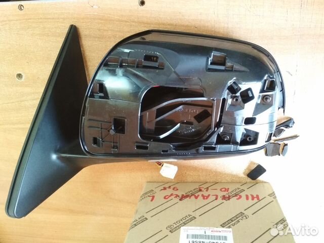 Зеркало highlander левое toyota