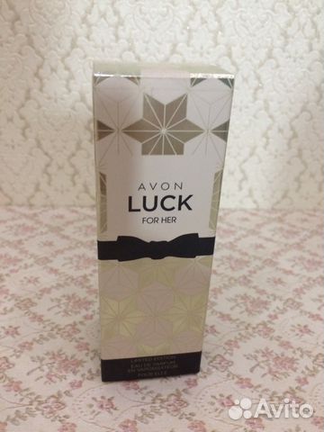 Парфюмерная вода luck