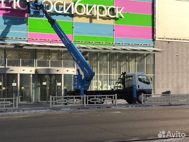 Услуги Автовышек от 15 - 25 метров Услуги Автовышек от 15 - 25 метров