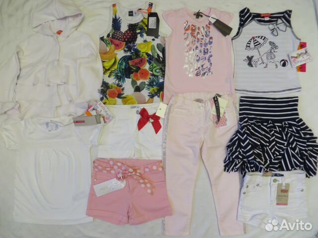 Новое Monnalisa Cavalli Molo Byblos Levis Kate Mac